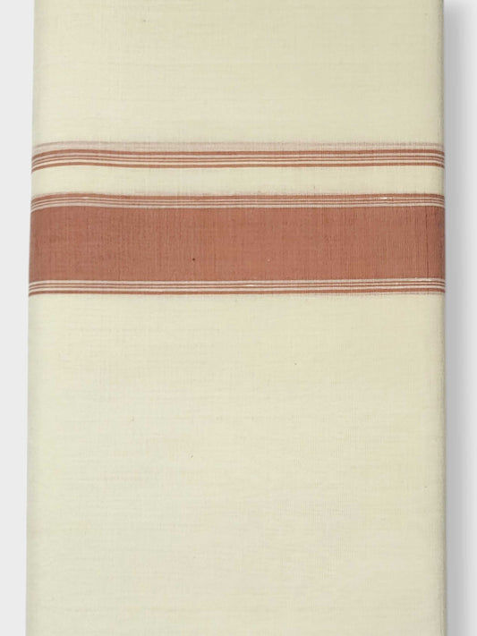 Kerala Premium Balaramapuram Handloom Dhoti/Mundu for Men