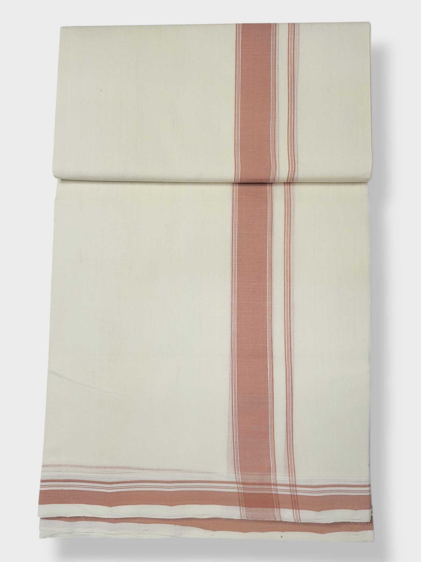 Kerala Premium Balaramapuram Handloom Dhoti/Mundu for Men