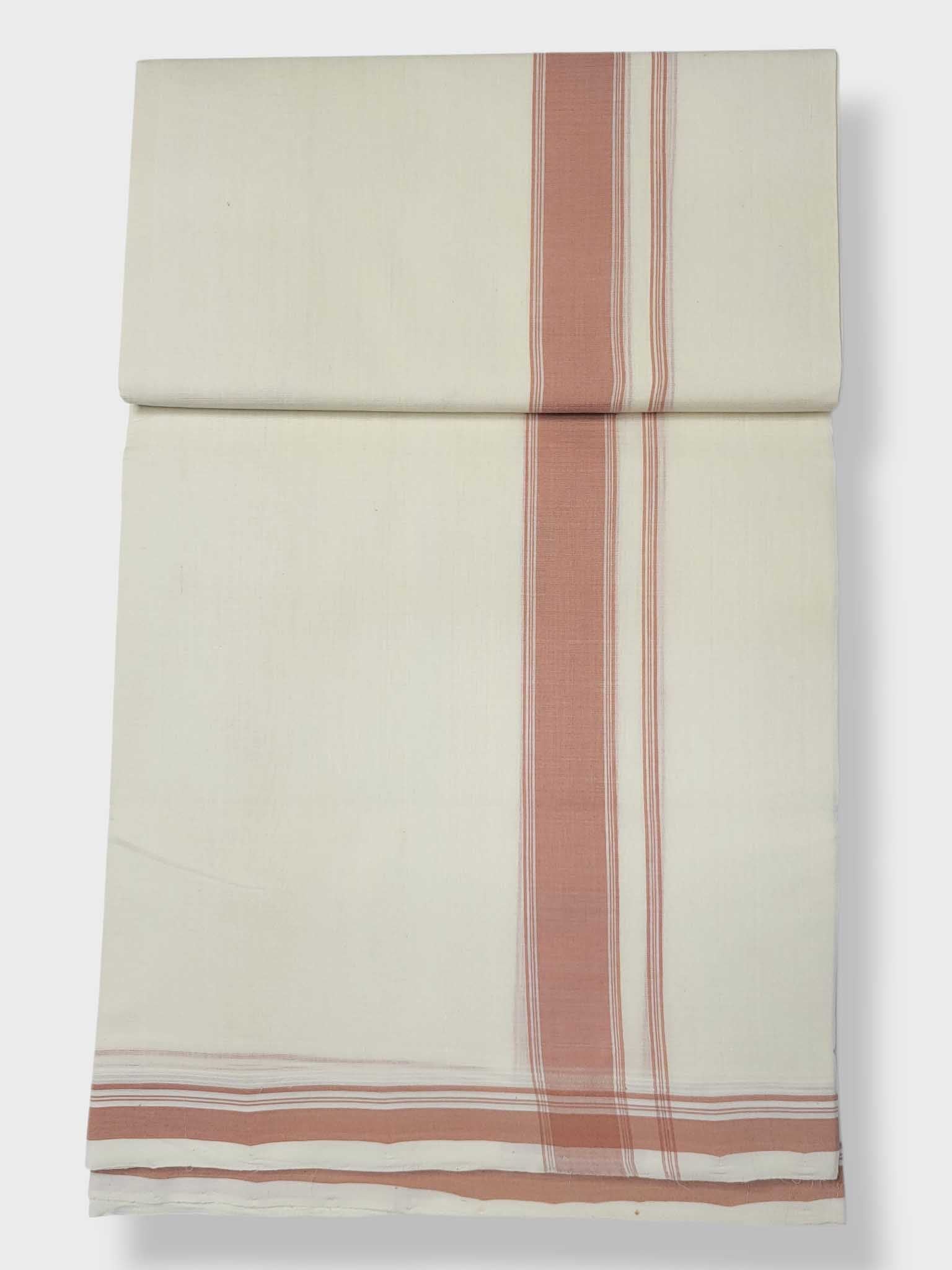 Kerala Premium Balaramapuram Handloom Dhoti/Mundu for Men