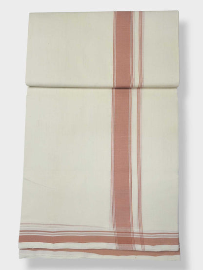 Kerala Premium Balaramapuram Handloom Dhoti/Mundu for Men