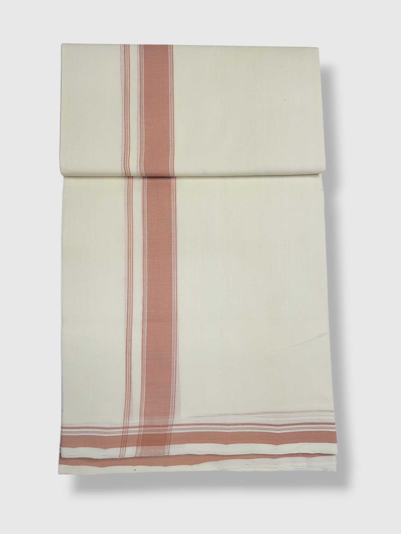 Kerala Premium Balaramapuram Handloom Dhoti/Mundu for Men