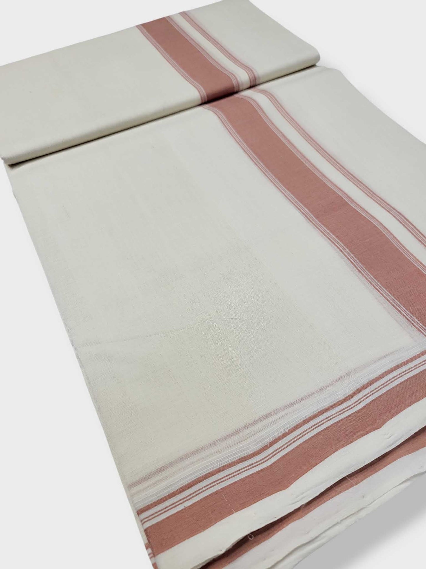 Kerala Premium Balaramapuram Handloom Dhoti/Mundu for Men