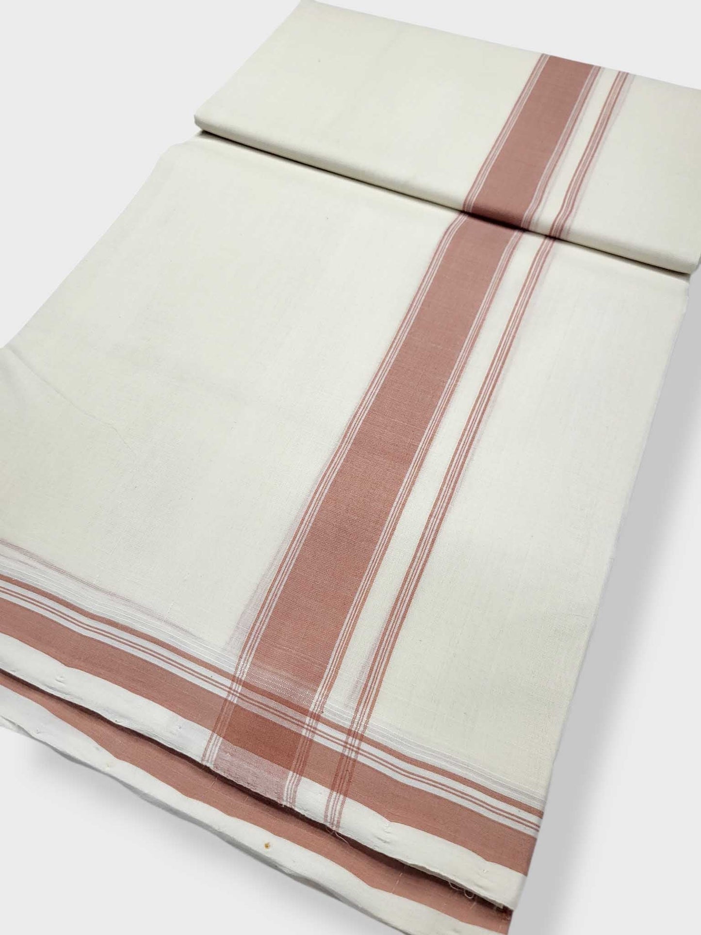 Kerala Premium Balaramapuram Handloom Dhoti/Mundu for Men