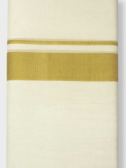 Kerala Premium Balaramapuram Handloom Dhoti/Mundu for Men