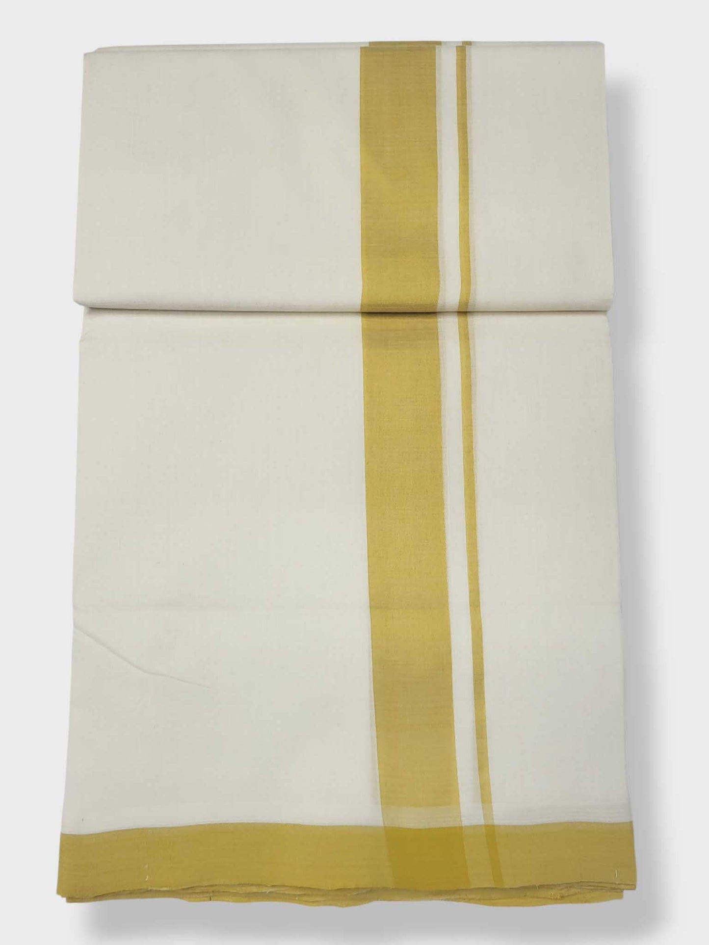 Kerala Premium Balaramapuram Handloom Dhoti/Mundu for Men
