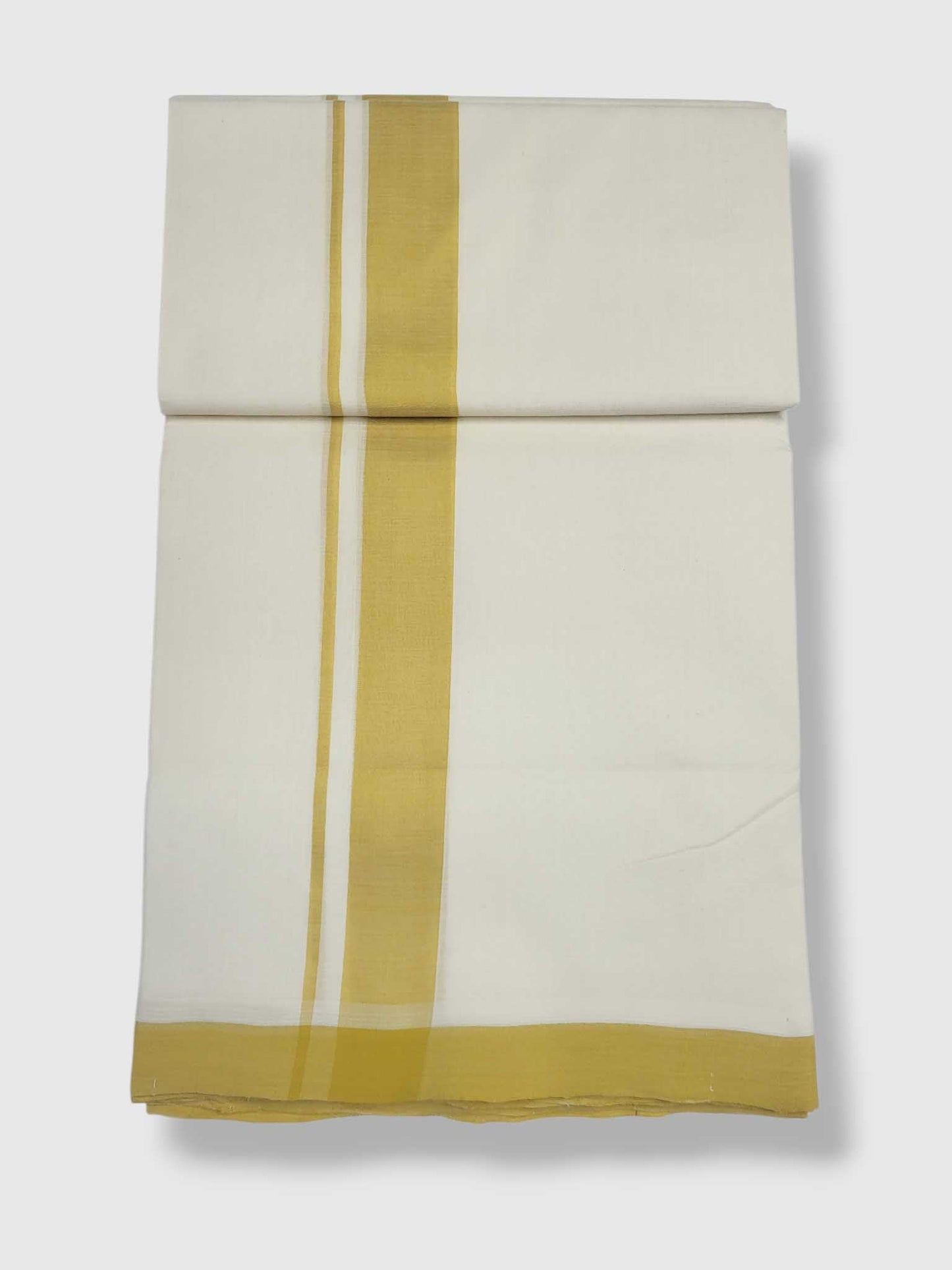 Kerala Premium Balaramapuram Handloom Dhoti/Mundu for Men