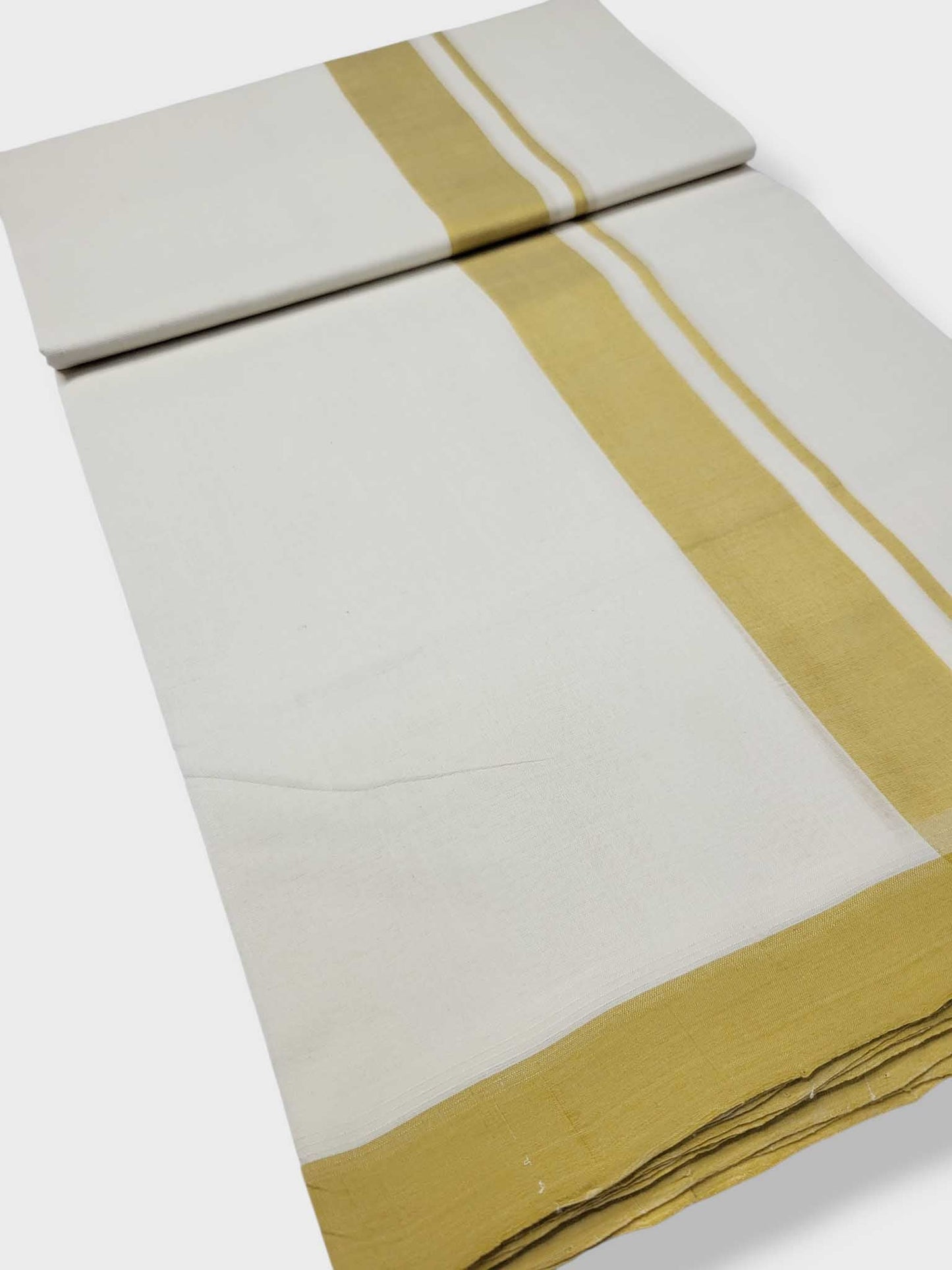 Kerala Premium Balaramapuram Handloom Dhoti/Mundu for Men
