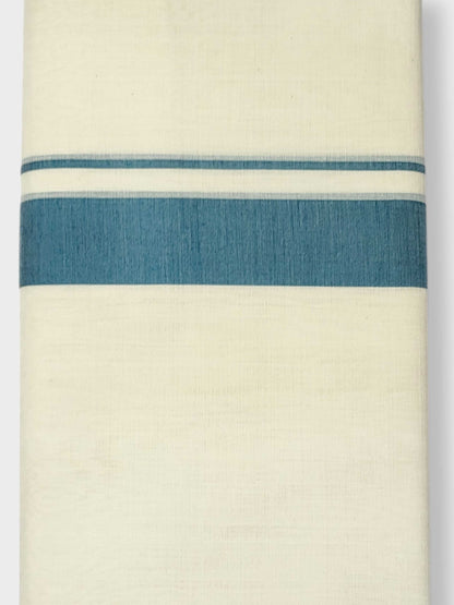 Kerala Premium Balaramapuram Handloom Dhoti/Mundu for Men