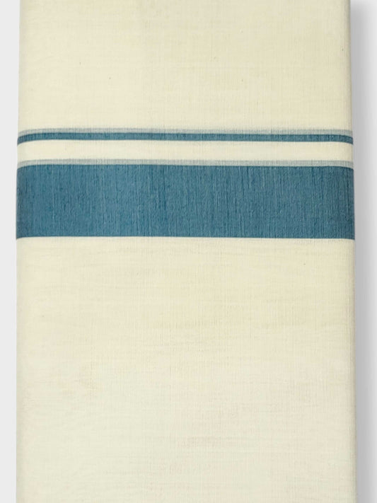 Kerala Premium Balaramapuram Handloom Dhoti/Mundu for Men