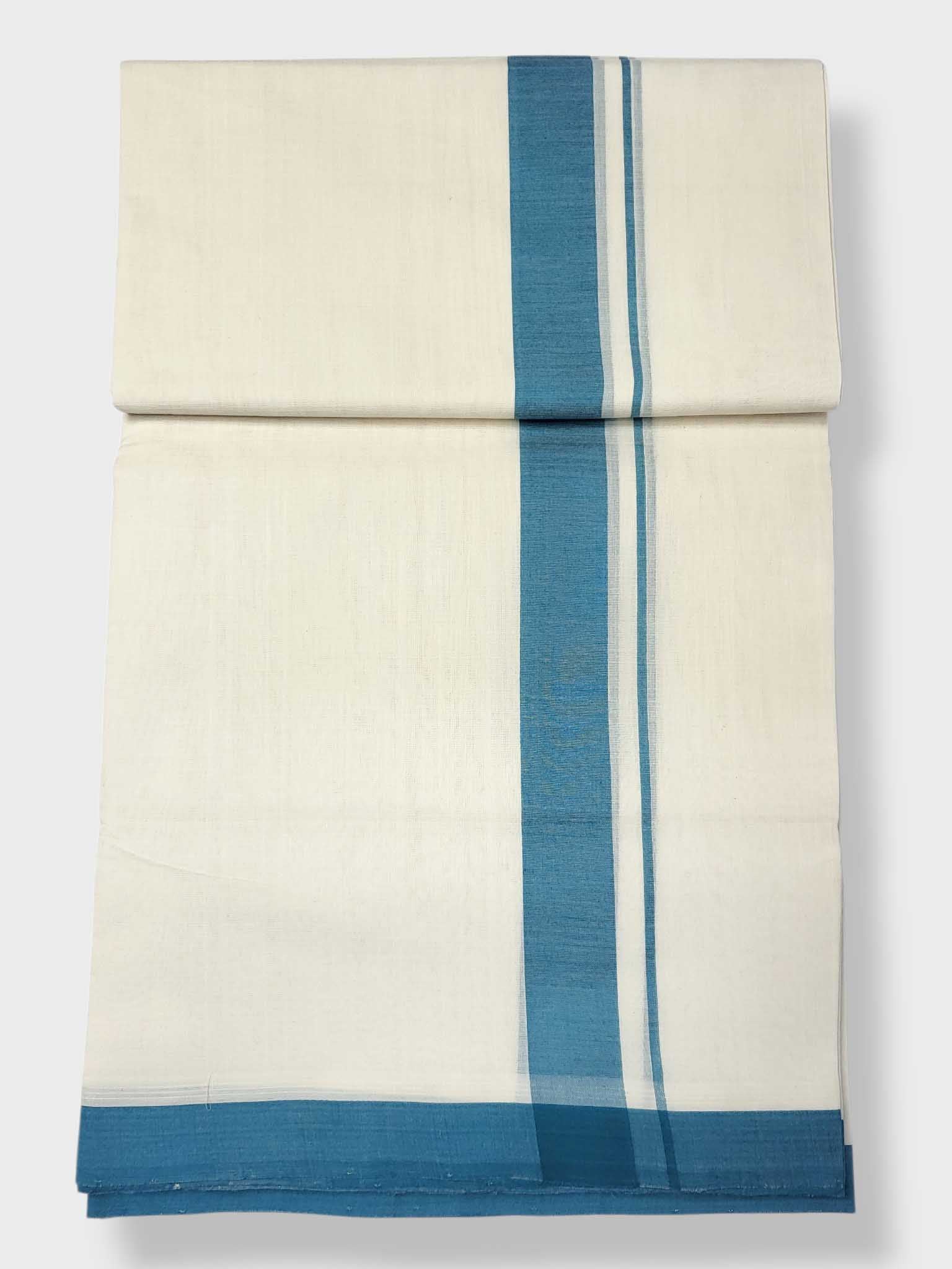 Kerala Premium Balaramapuram Handloom Dhoti/Mundu for Men