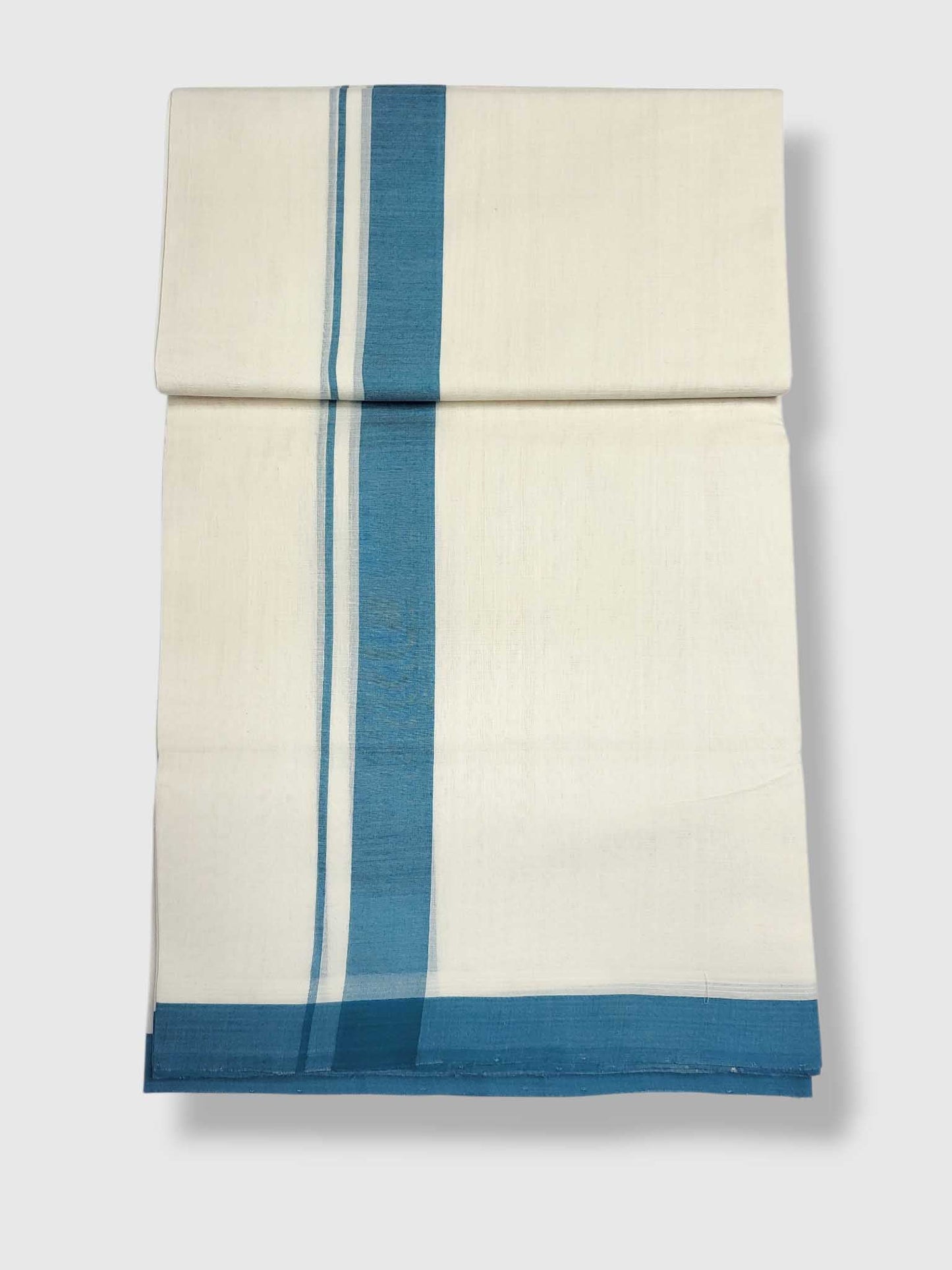 Kerala Premium Balaramapuram Handloom Dhoti/Mundu for Men