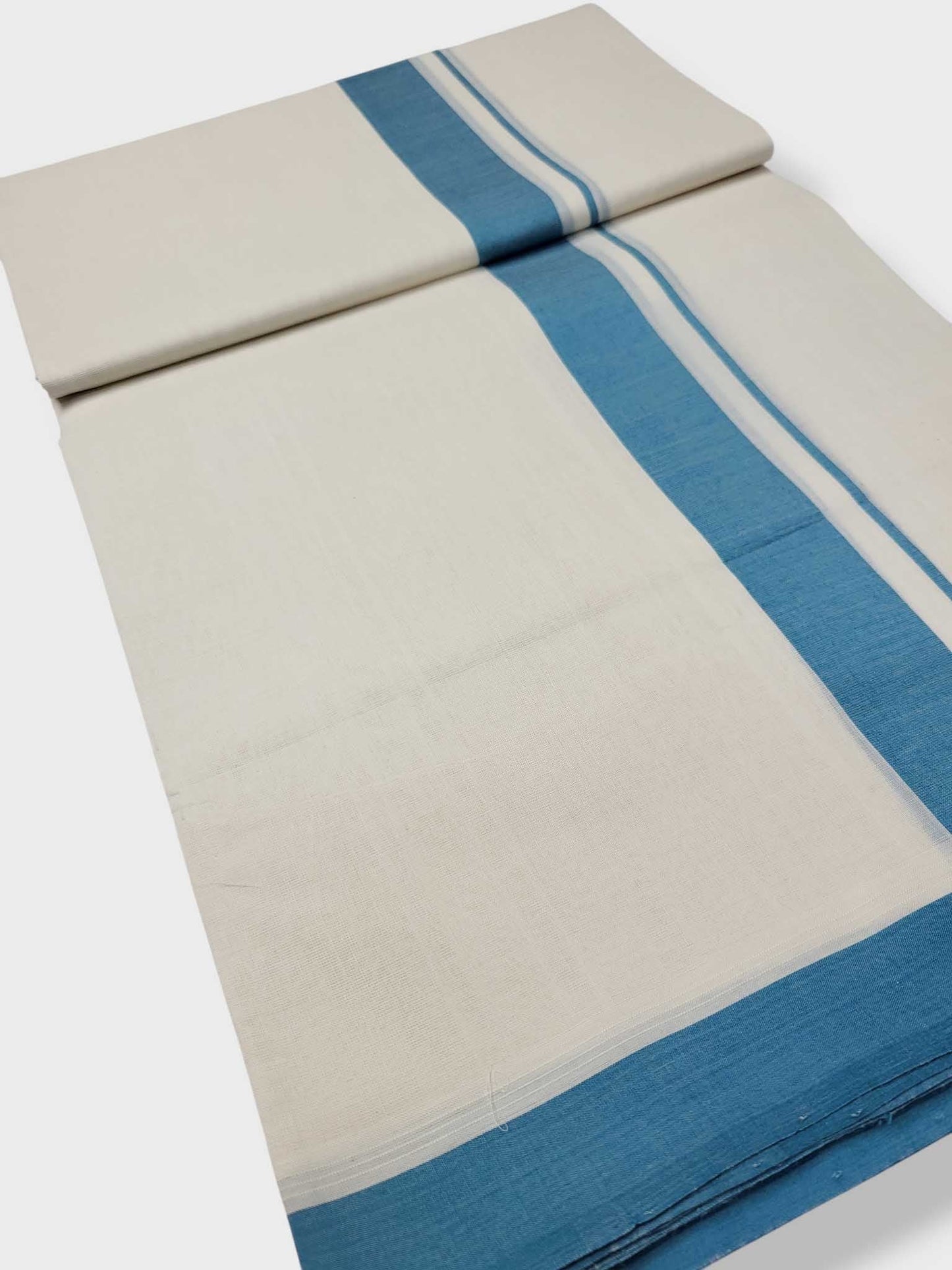 Kerala Premium Balaramapuram Handloom Dhoti/Mundu for Men