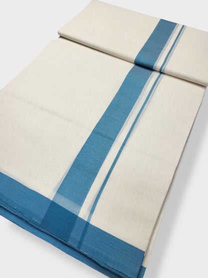 Kerala Premium Balaramapuram Handloom Dhoti/Mundu for Men