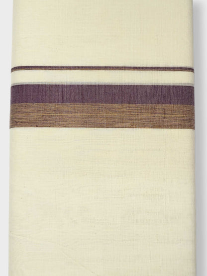 Kerala Premium Balaramapuram Handloom Dhoti/Mundu for Men