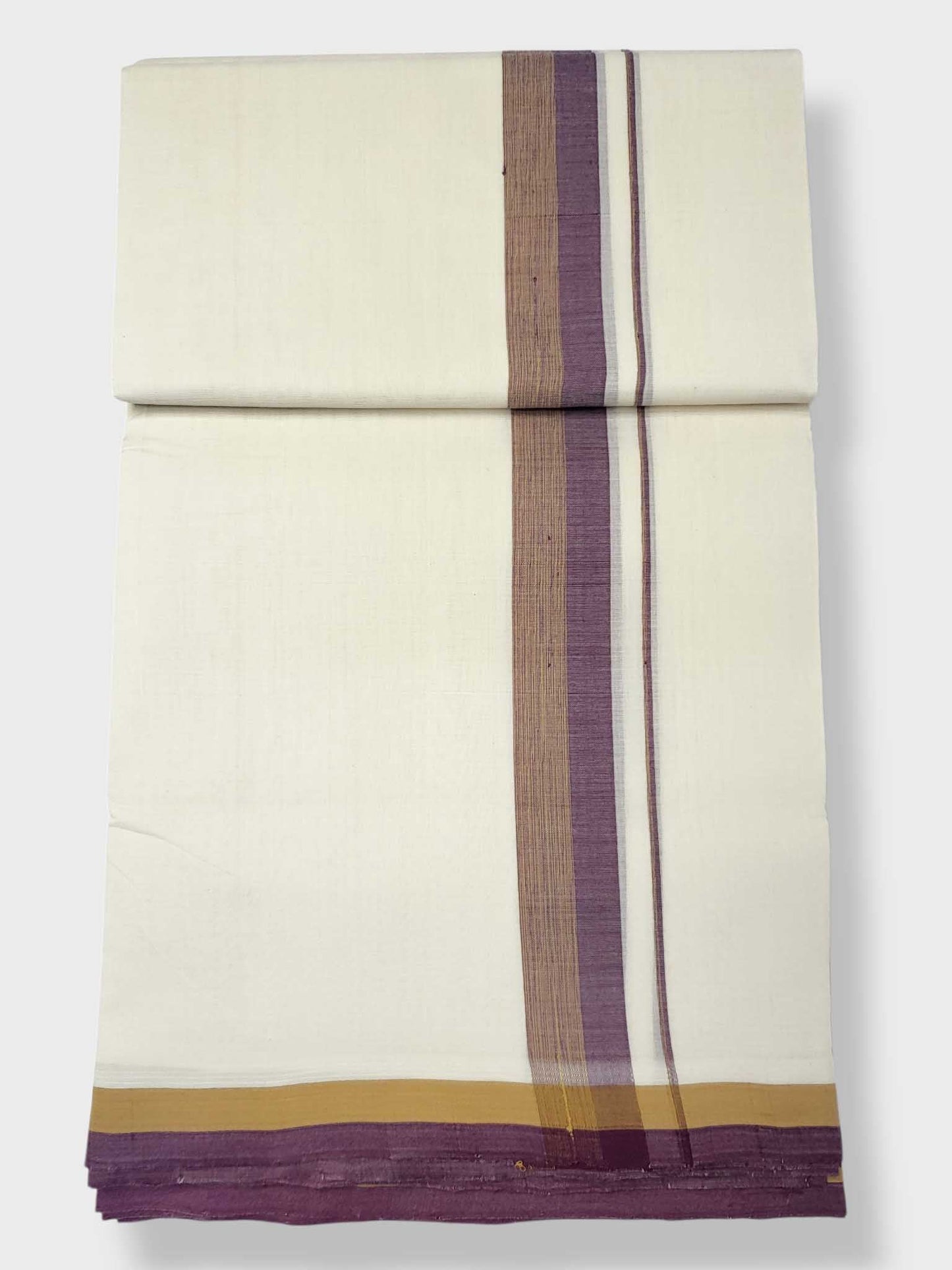 Kerala Premium Balaramapuram Handloom Dhoti/Mundu for Men