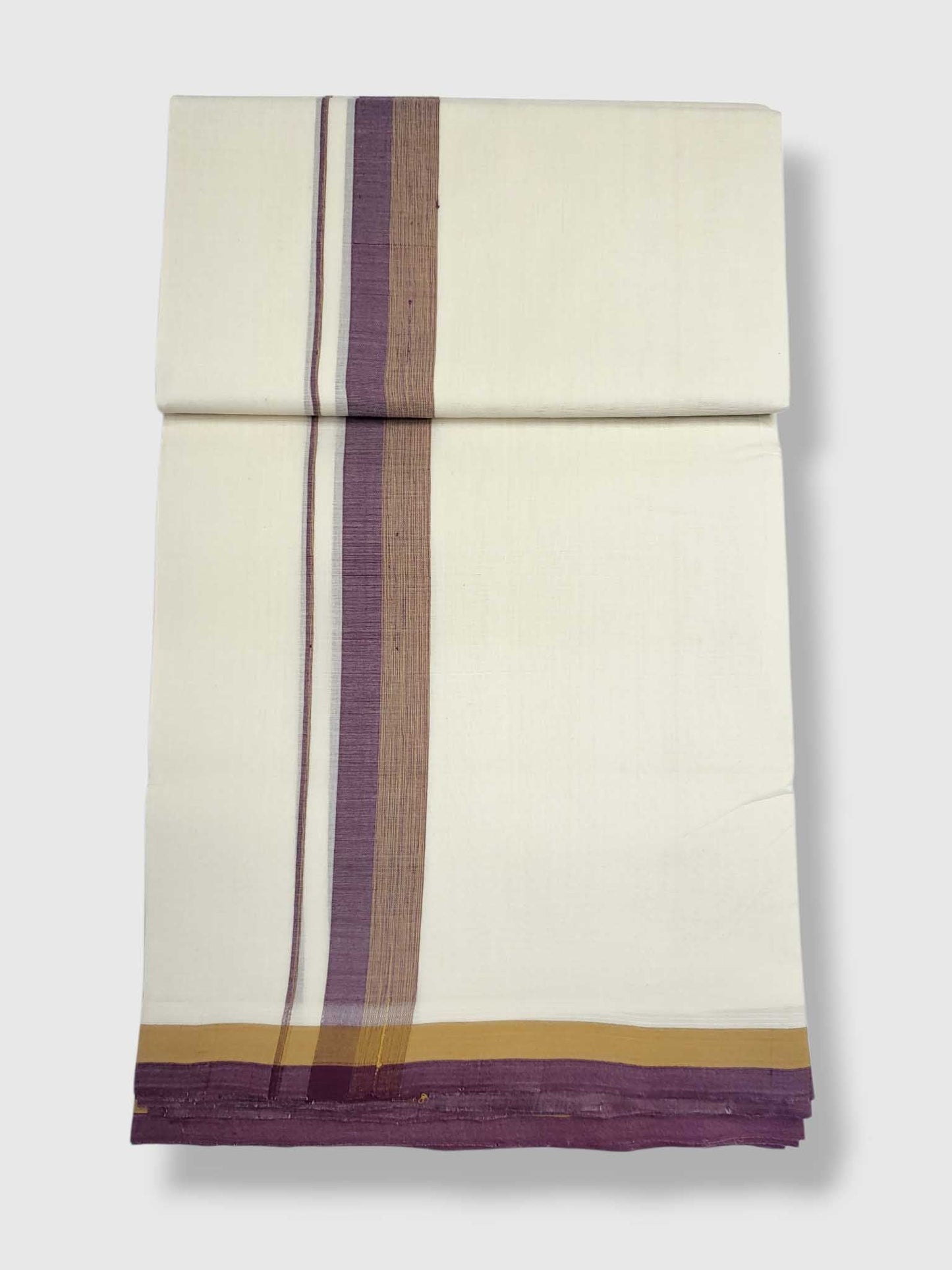 Kerala Premium Balaramapuram Handloom Dhoti/Mundu for Men
