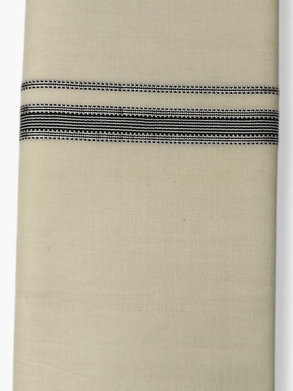 Kerala Premium Balaramapuram Handloom Dhoti/Mundu for Men
