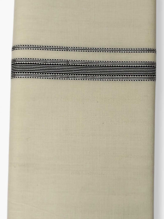 Kerala Premium Balaramapuram Handloom Dhoti/Mundu for Men