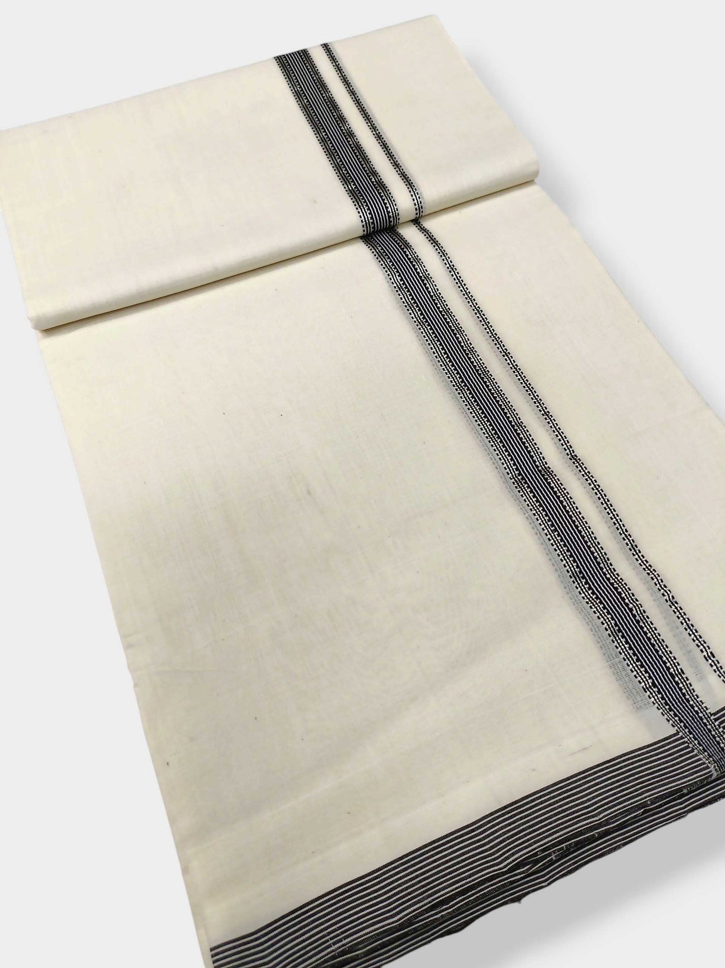 Kerala Premium Balaramapuram Handloom Dhoti/Mundu for Men