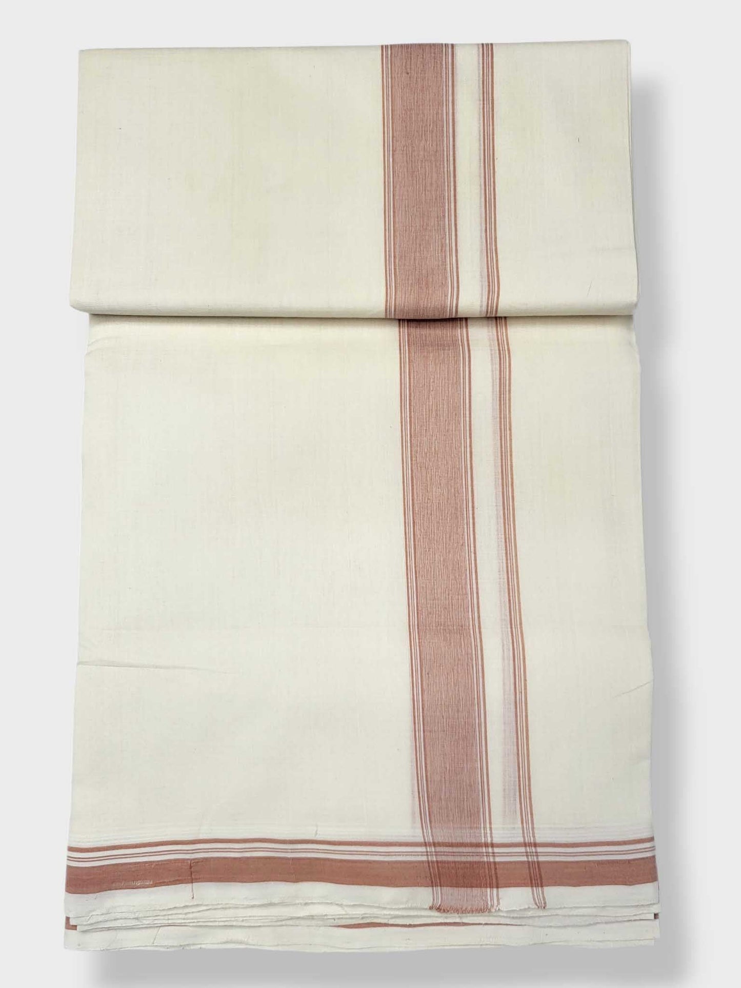 Kerala Premium Balaramapuram Handloom Dhoti/Mundu for Men