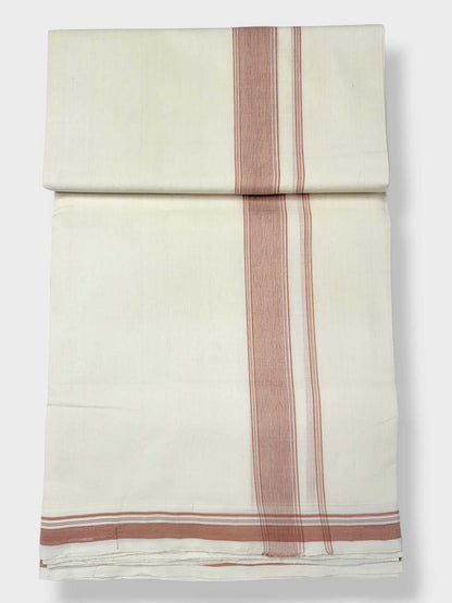 Kerala Premium Balaramapuram Handloom Dhoti/Mundu for Men
