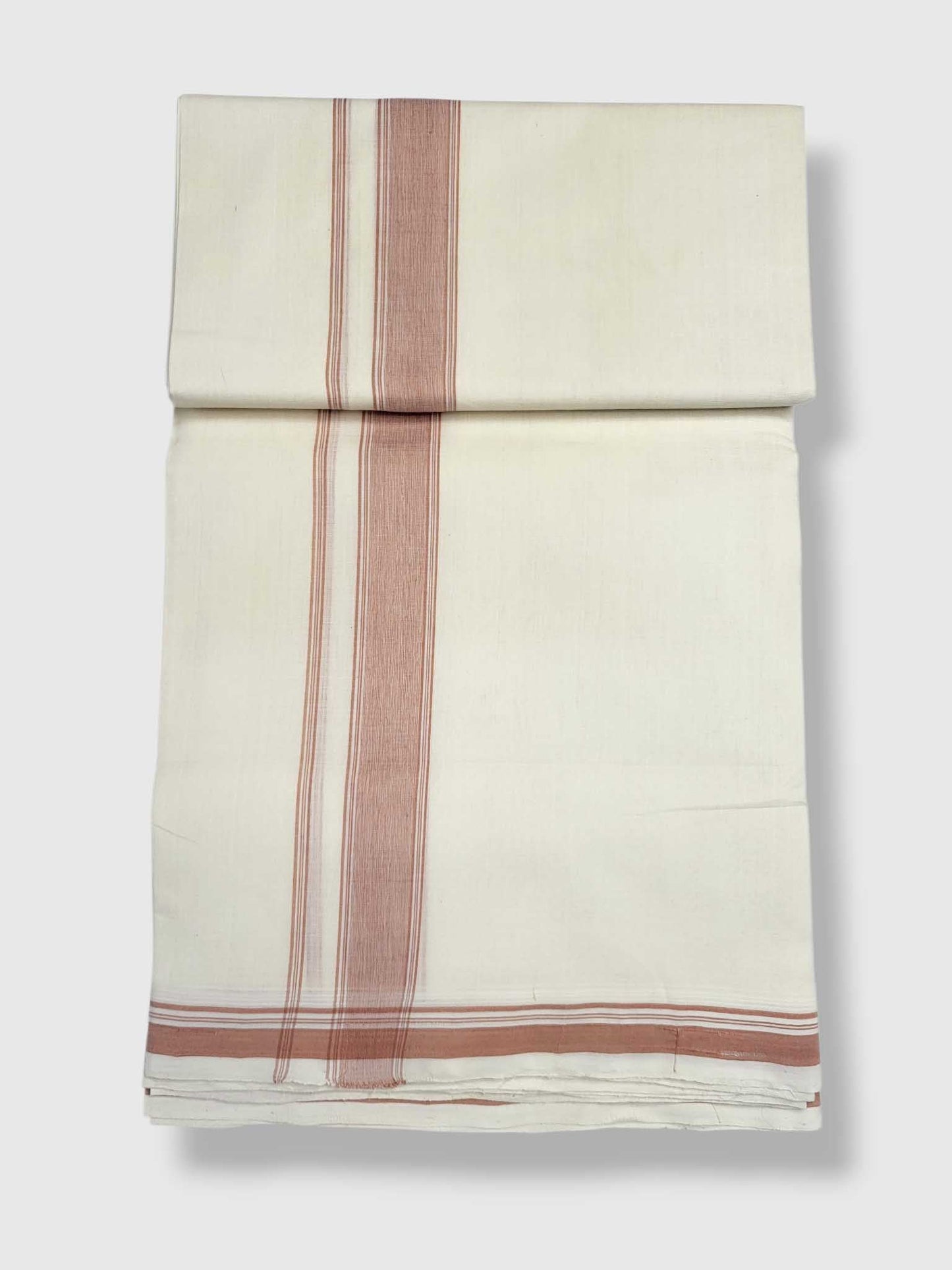 Kerala Premium Balaramapuram Handloom Dhoti/Mundu for Men