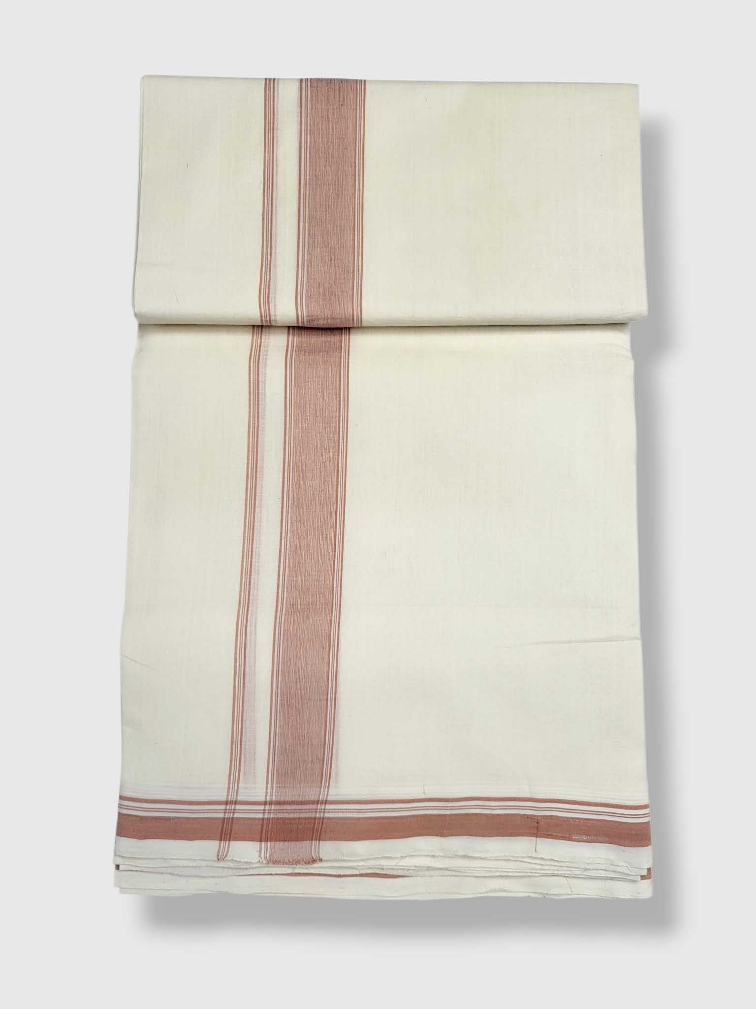 Kerala Premium Balaramapuram Handloom Dhoti/Mundu for Men