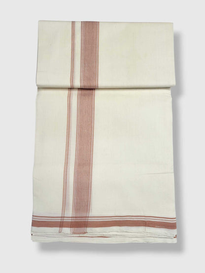 Kerala Premium Balaramapuram Handloom Dhoti/Mundu for Men
