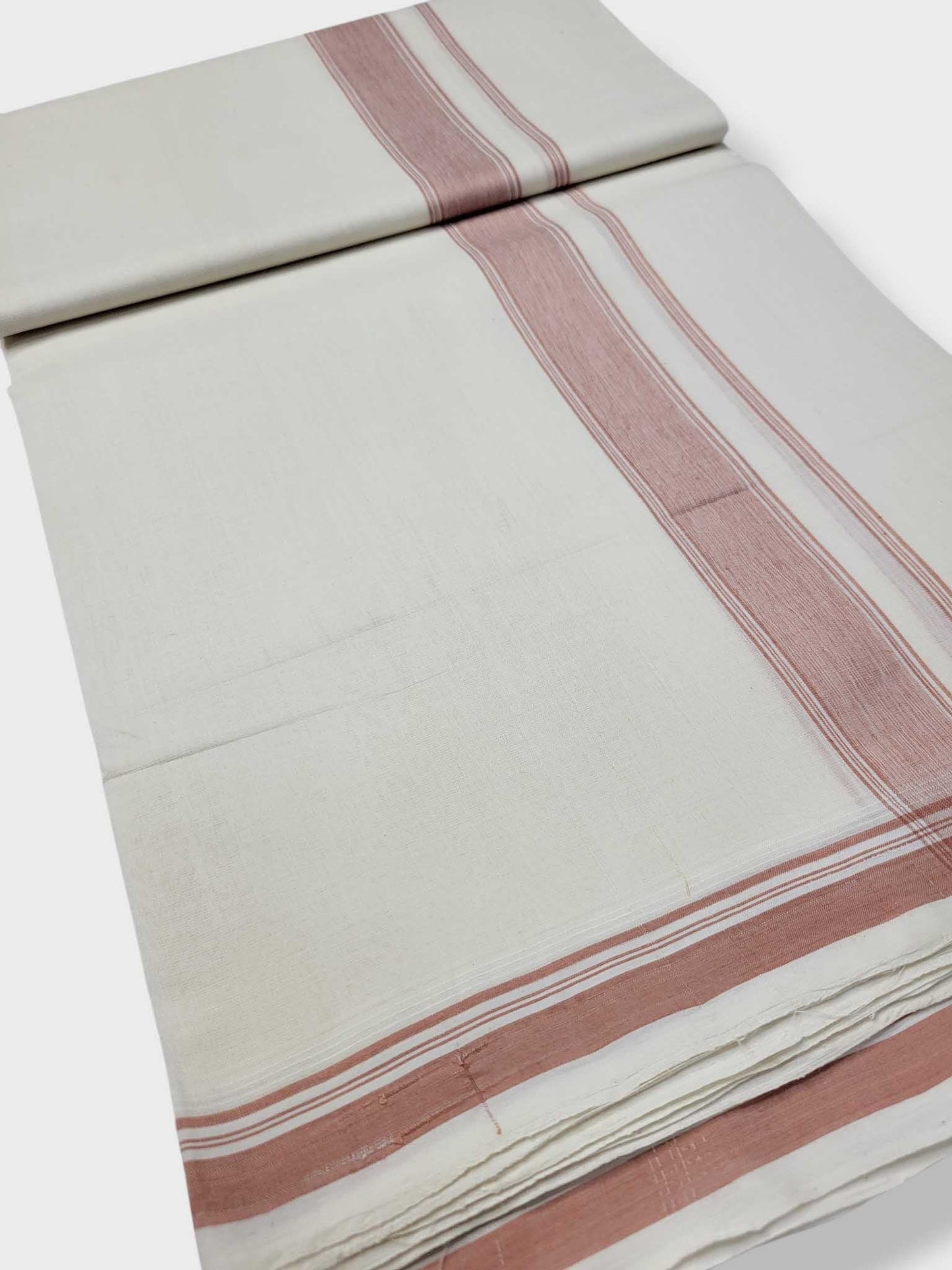 Kerala Premium Balaramapuram Handloom Dhoti/Mundu for Men