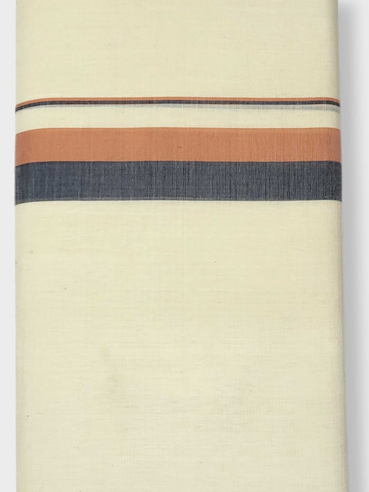 Kerala Premium Balaramapuram Handloom Dhoti/Mundu for Men