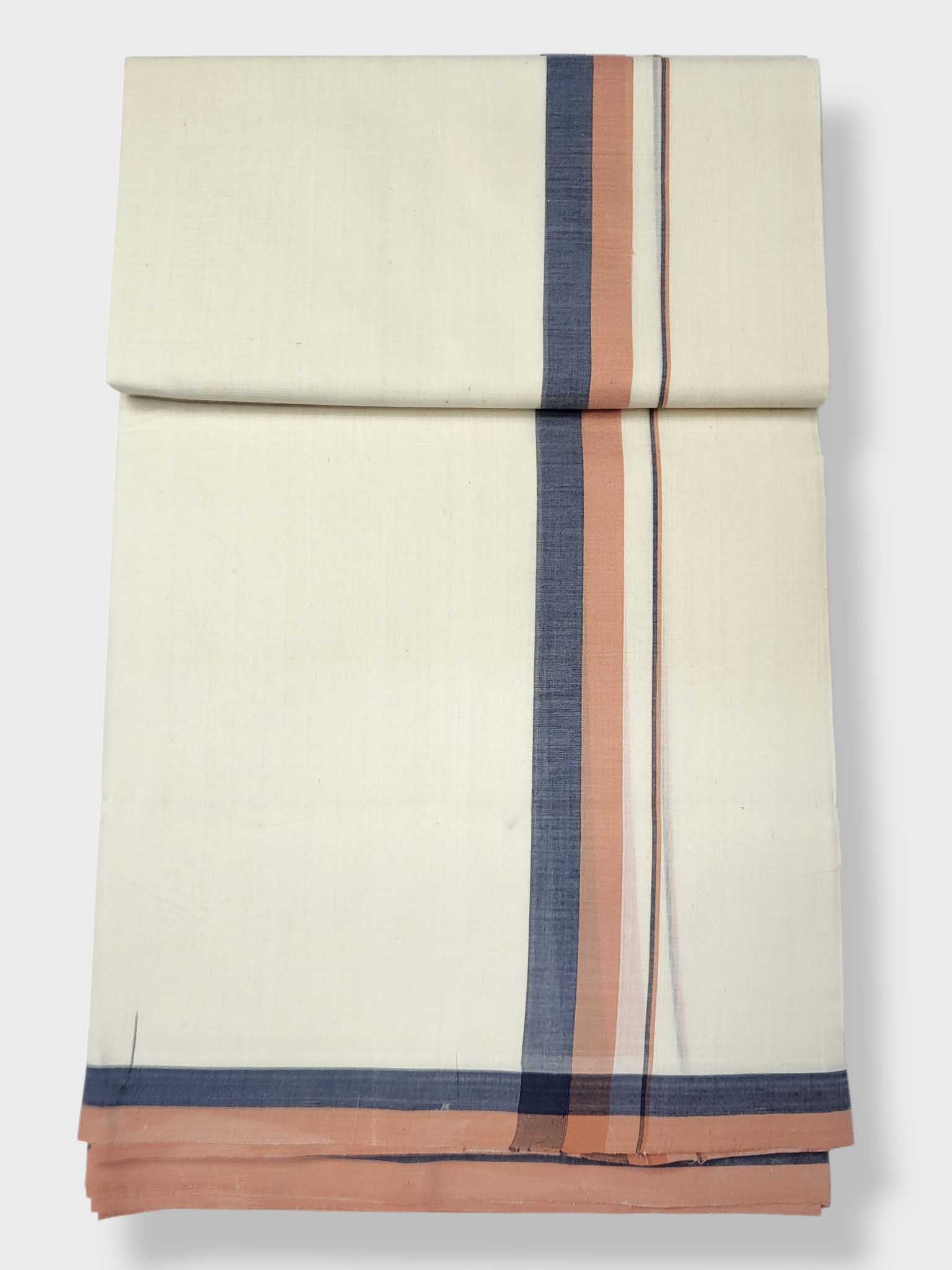 Kerala Premium Balaramapuram Handloom Dhoti/Mundu for Men