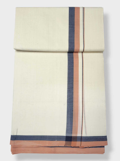 Kerala Premium Balaramapuram Handloom Dhoti/Mundu for Men
