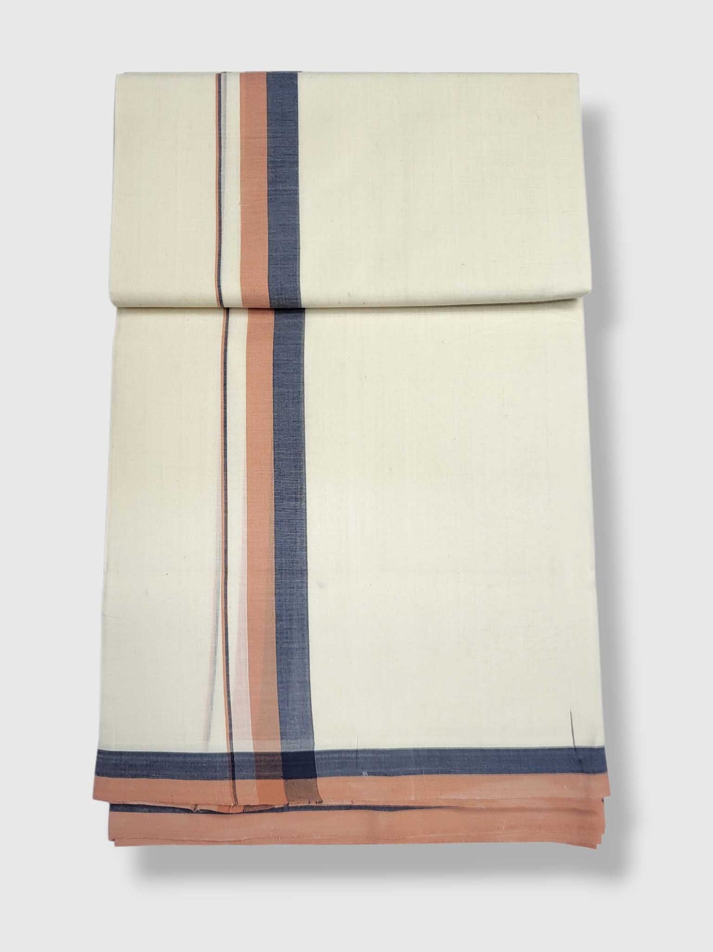 Kerala Premium Balaramapuram Handloom Dhoti/Mundu for Men