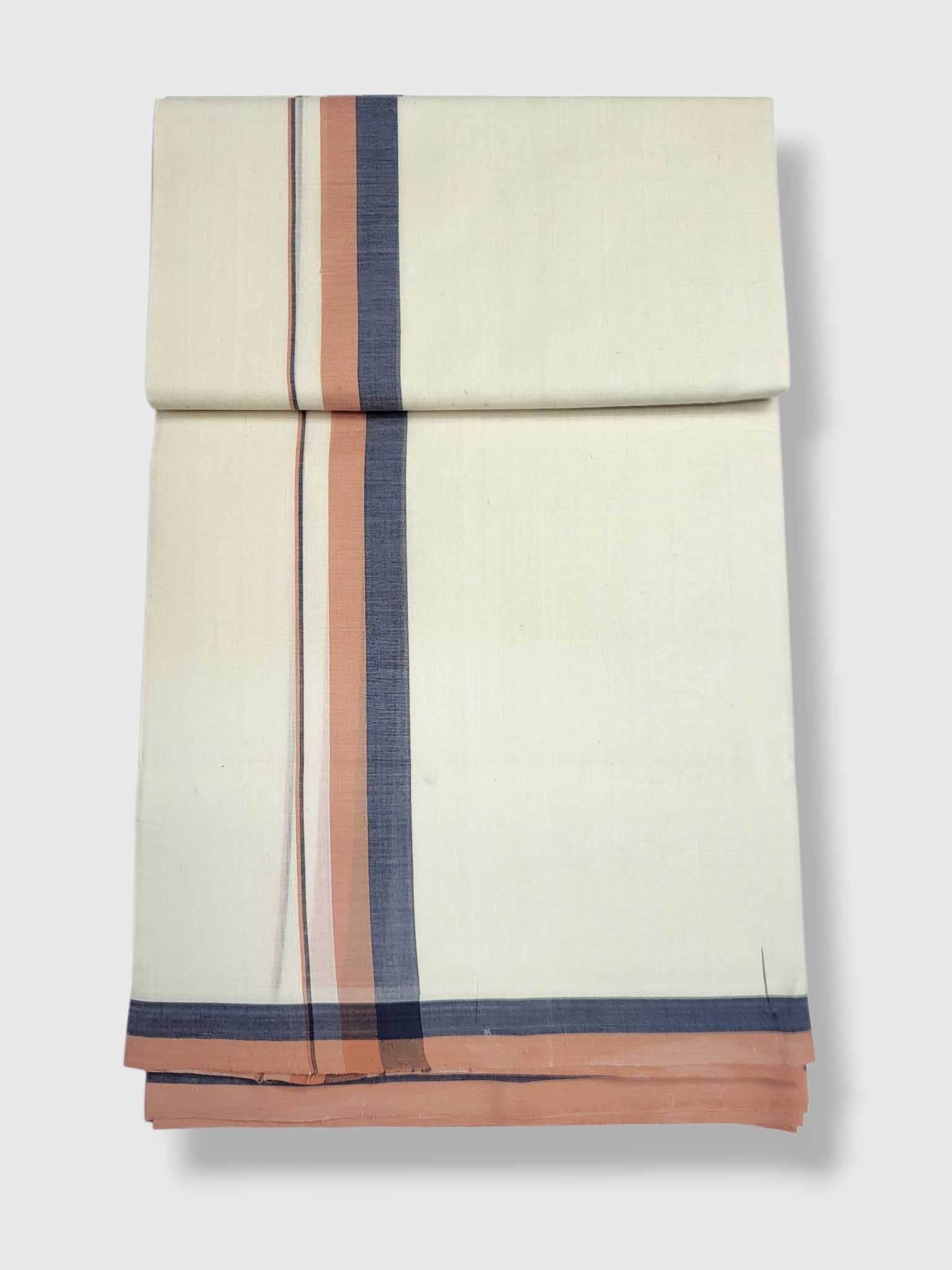 Kerala Premium Balaramapuram Handloom Dhoti/Mundu for Men