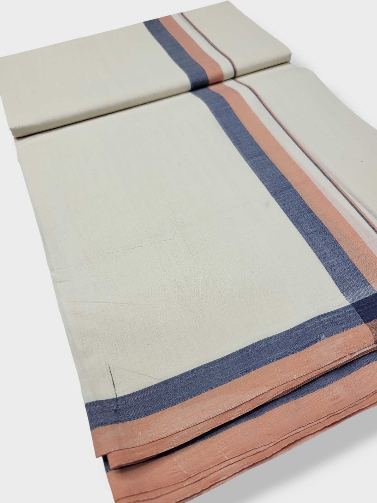 Kerala Premium Balaramapuram Handloom Dhoti/Mundu for Men