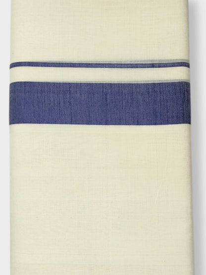 Kerala Premium Balaramapuram Handloom Dhoti/Mundu for Men