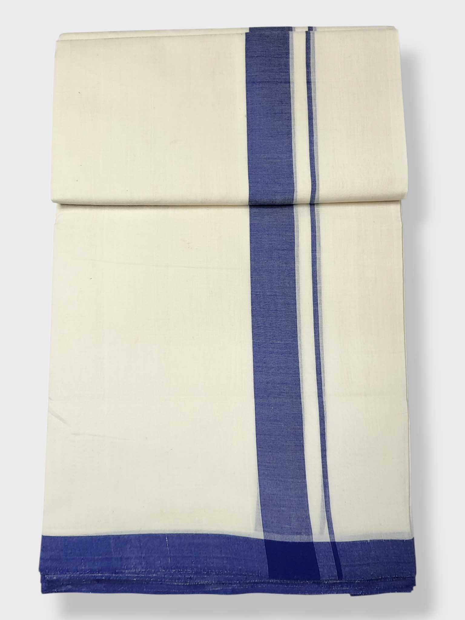 Kerala Premium Balaramapuram Handloom Dhoti/Mundu for Men