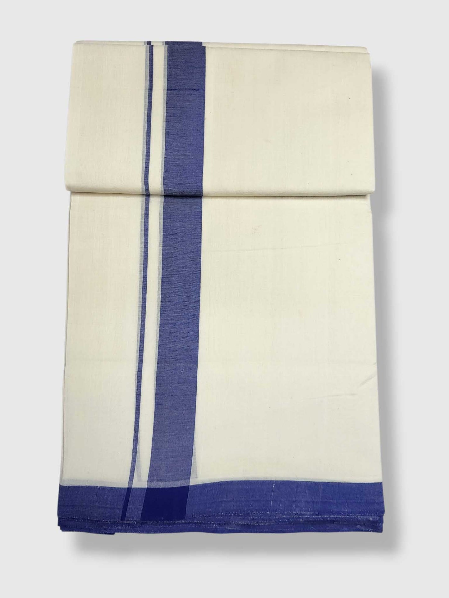 Kerala Premium Balaramapuram Handloom Dhoti/Mundu for Men
