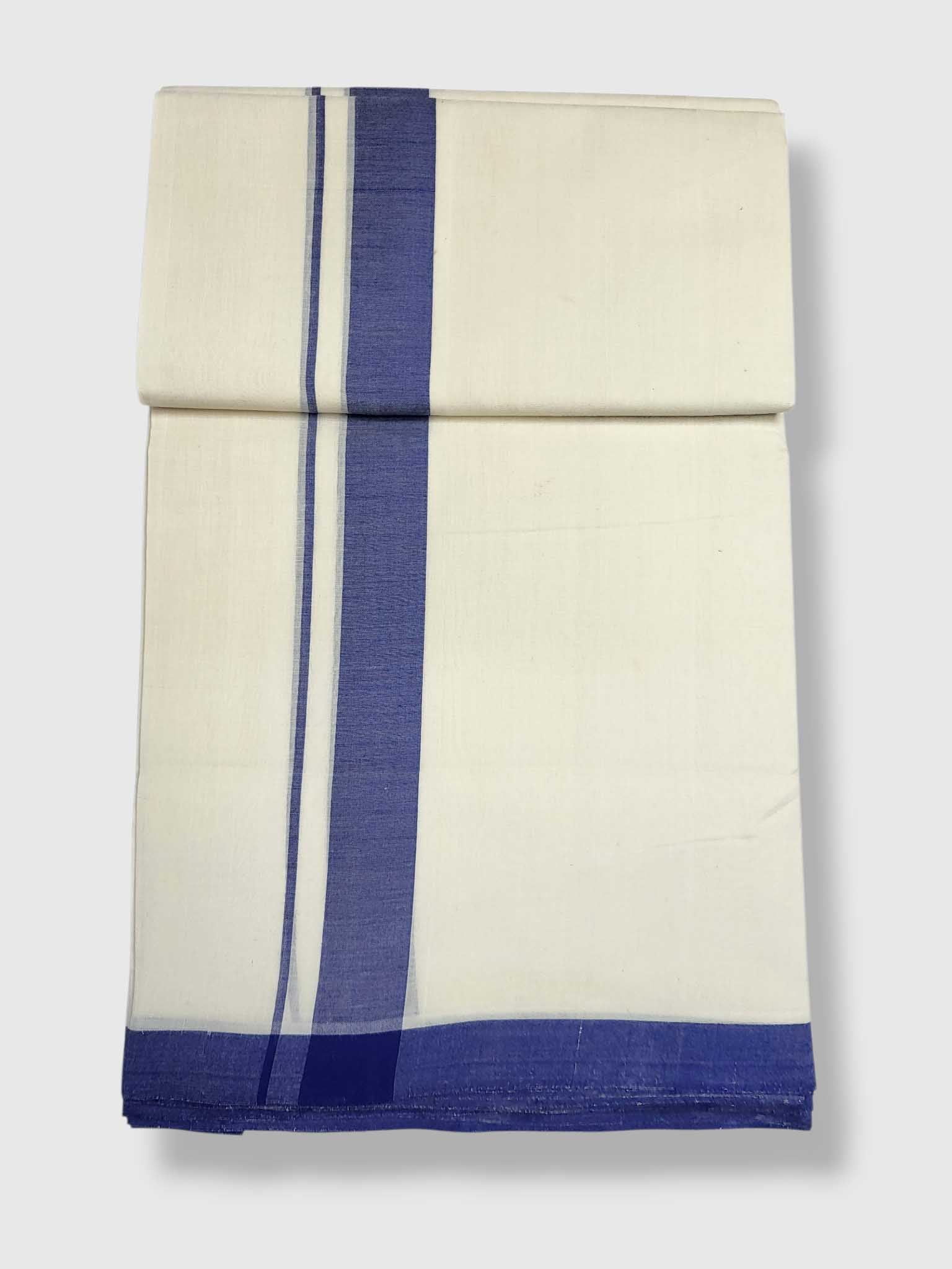 Kerala Premium Balaramapuram Handloom Dhoti/Mundu for Men