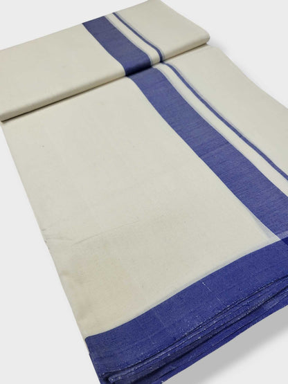 Kerala Premium Balaramapuram Handloom Dhoti/Mundu for Men