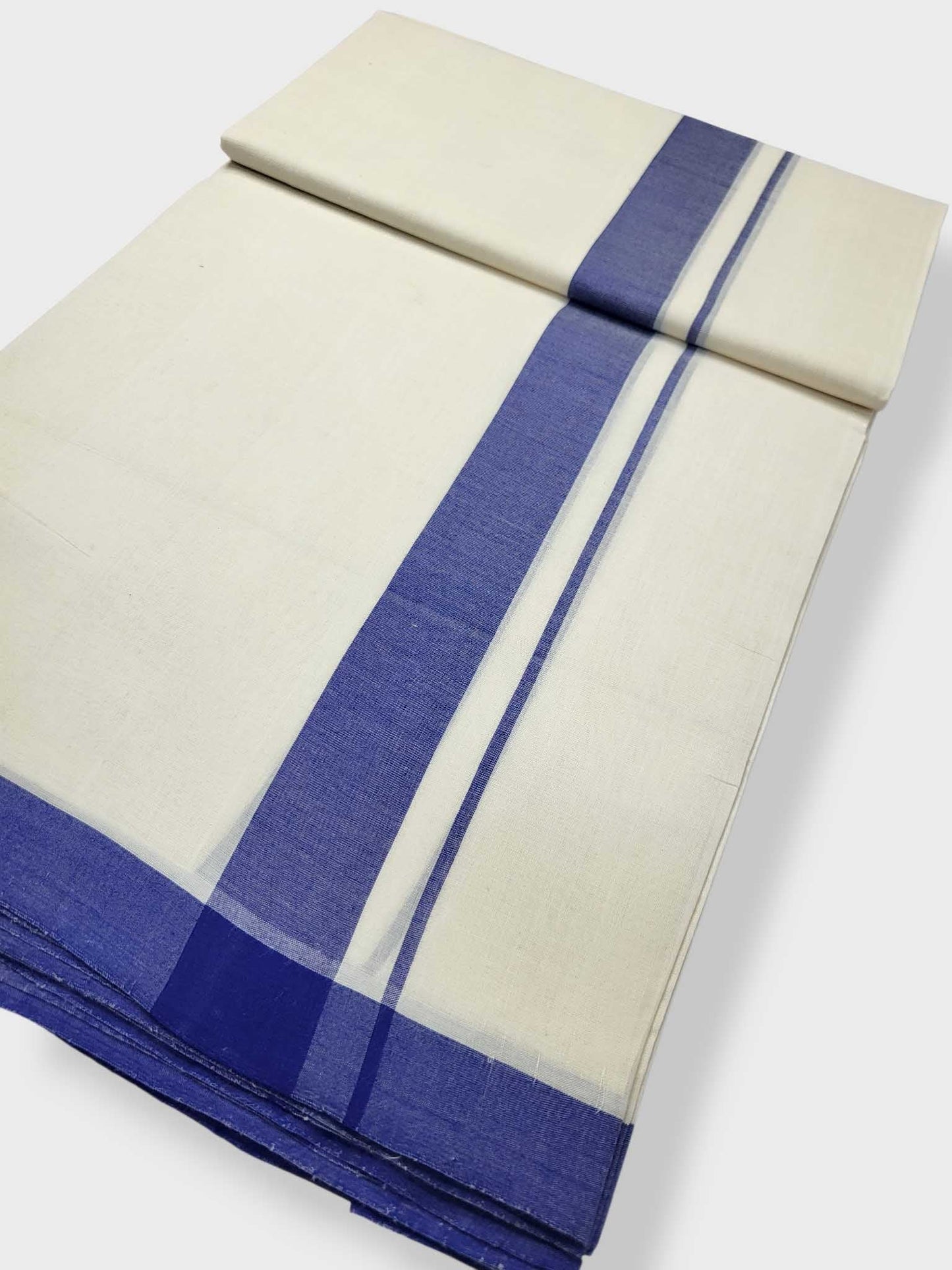 Kerala Premium Balaramapuram Handloom Dhoti/Mundu for Men