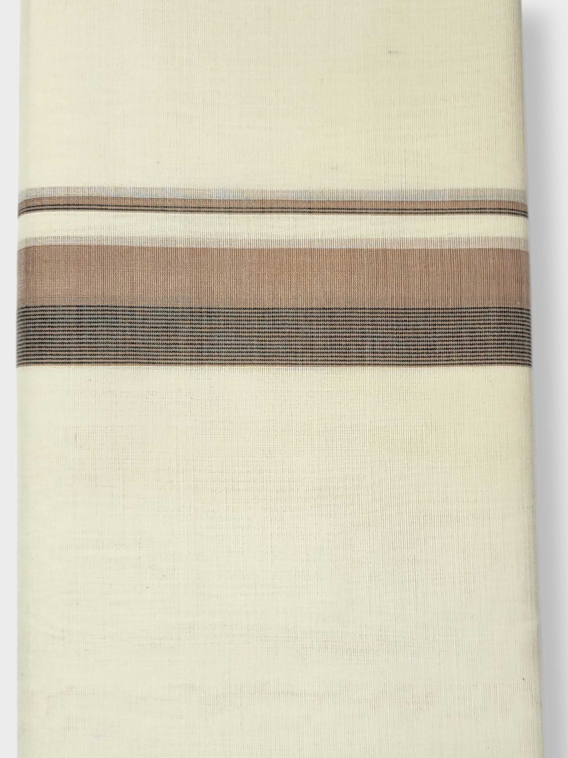 Kerala Premium Balaramapuram Handloom Dhoti/Mundu for Men