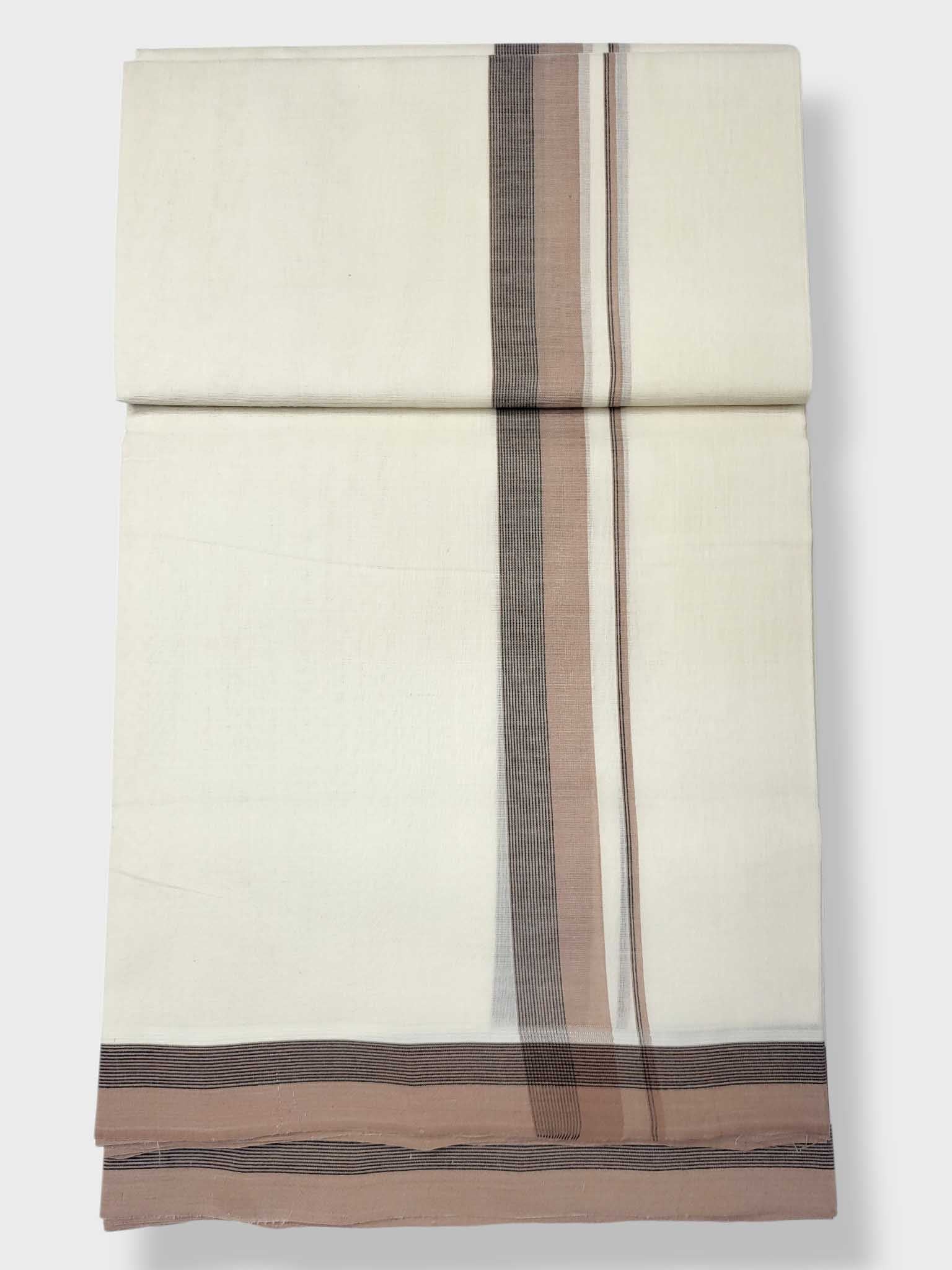 Kerala Premium Balaramapuram Handloom Dhoti/Mundu for Men