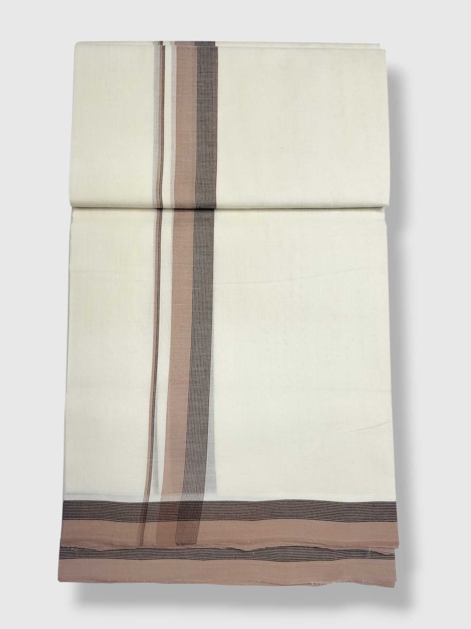 Kerala Premium Balaramapuram Handloom Dhoti/Mundu for Men