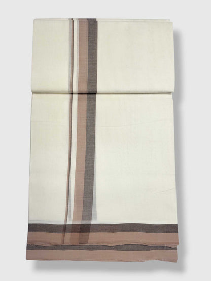 Kerala Premium Balaramapuram Handloom Dhoti/Mundu for Men