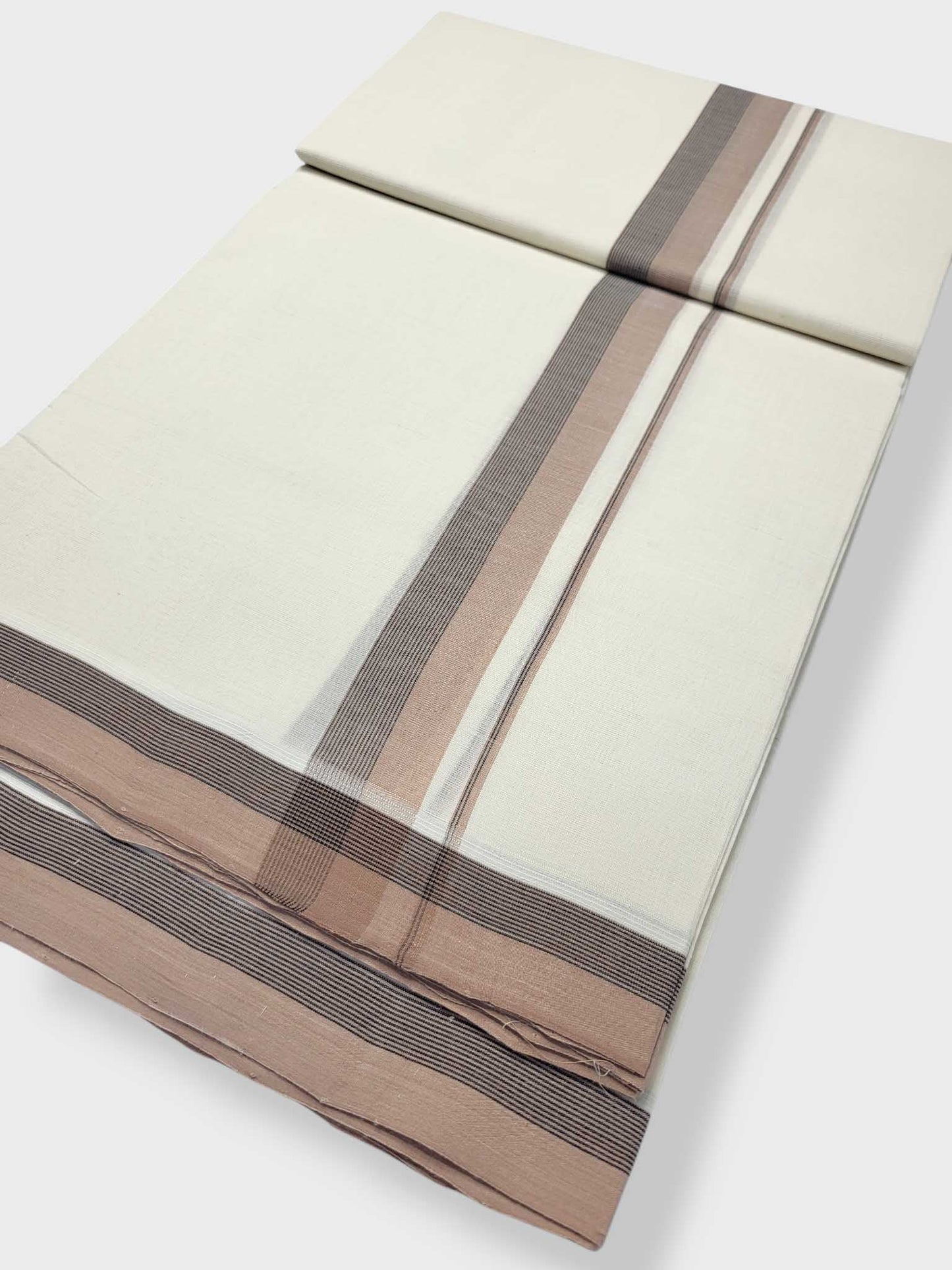 Kerala Premium Balaramapuram Handloom Dhoti/Mundu for Men