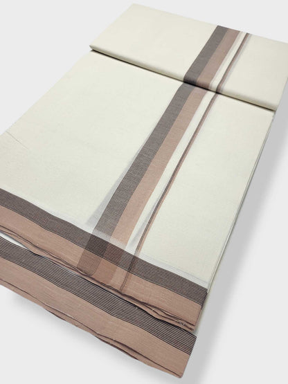 Kerala Premium Balaramapuram Handloom Dhoti/Mundu for Men