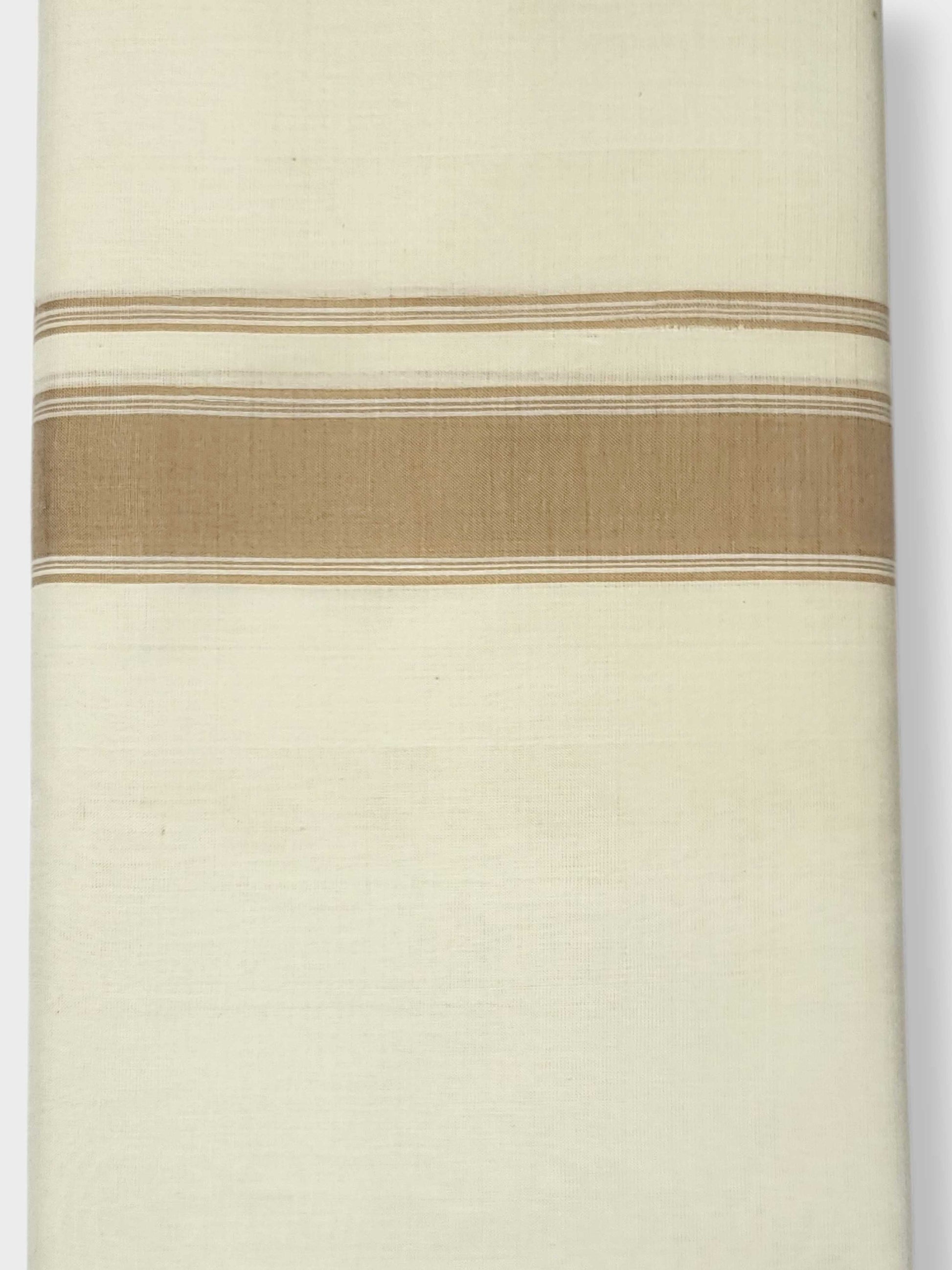 Kerala Premium Balaramapuram Handloom Dhoti/Mundu for Men