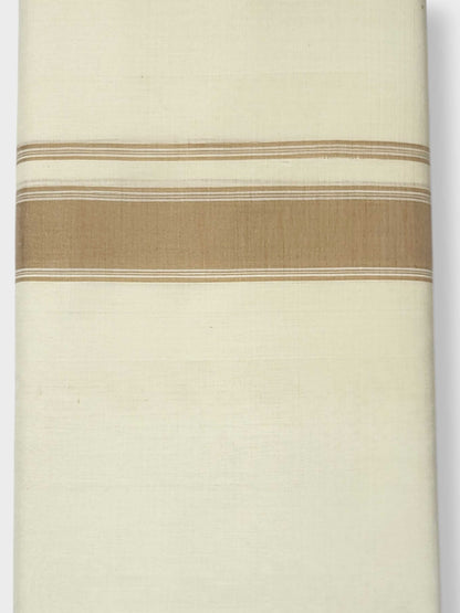 Kerala Premium Balaramapuram Handloom Dhoti/Mundu for Men