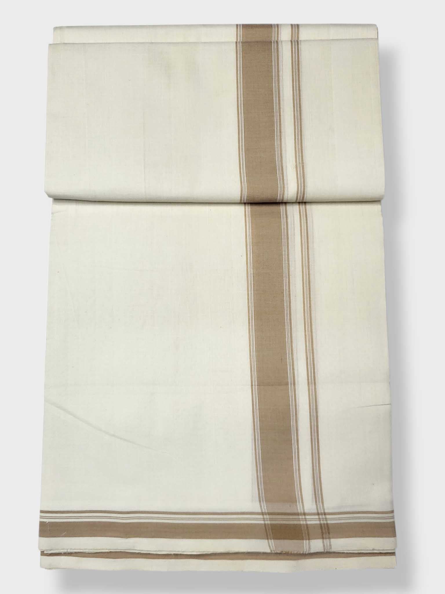 Kerala Premium Balaramapuram Handloom Dhoti/Mundu for Men